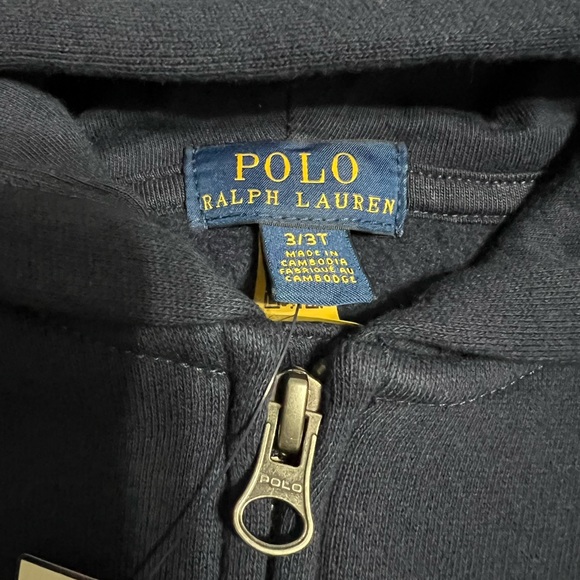 Ralph Lauren Zip Up Hoodie - Picture 3 of 4